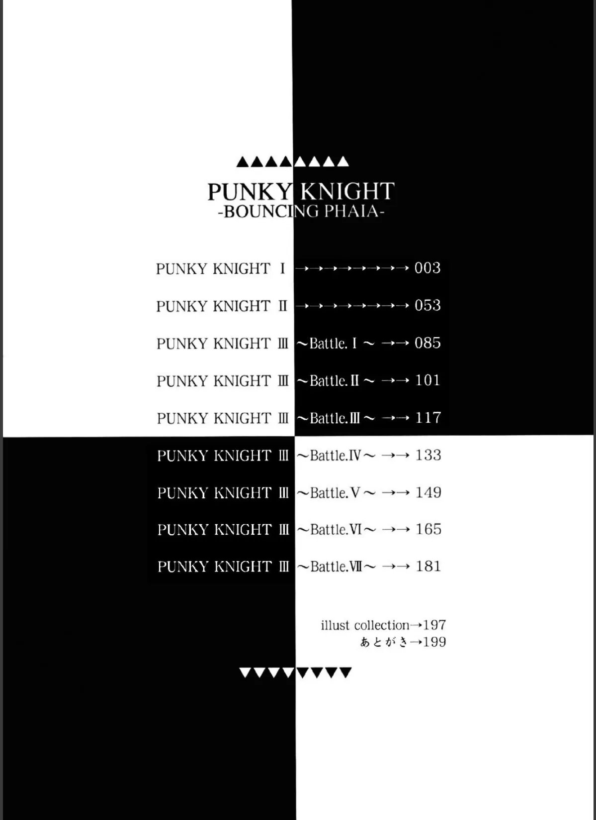 PUNKY KNIGHT -BOUNCING PHAIA- 3ページ