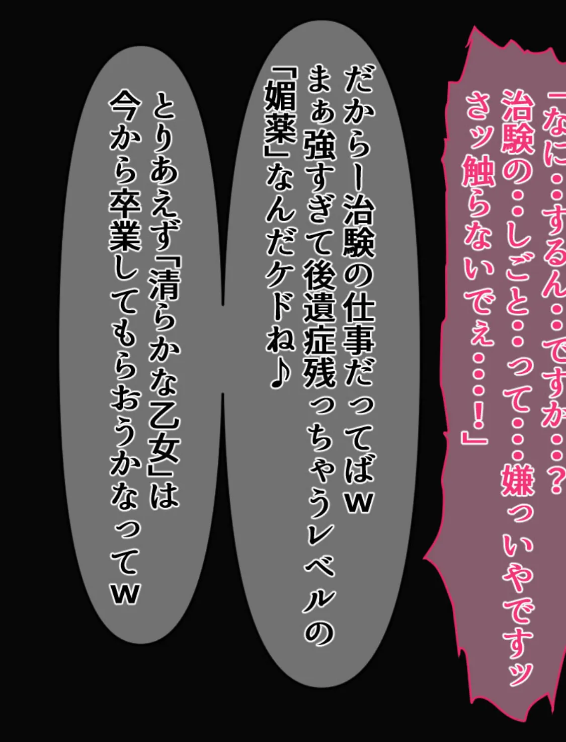 地下室のシスター〜快楽調教10日間〜 モザイク版 7ページ