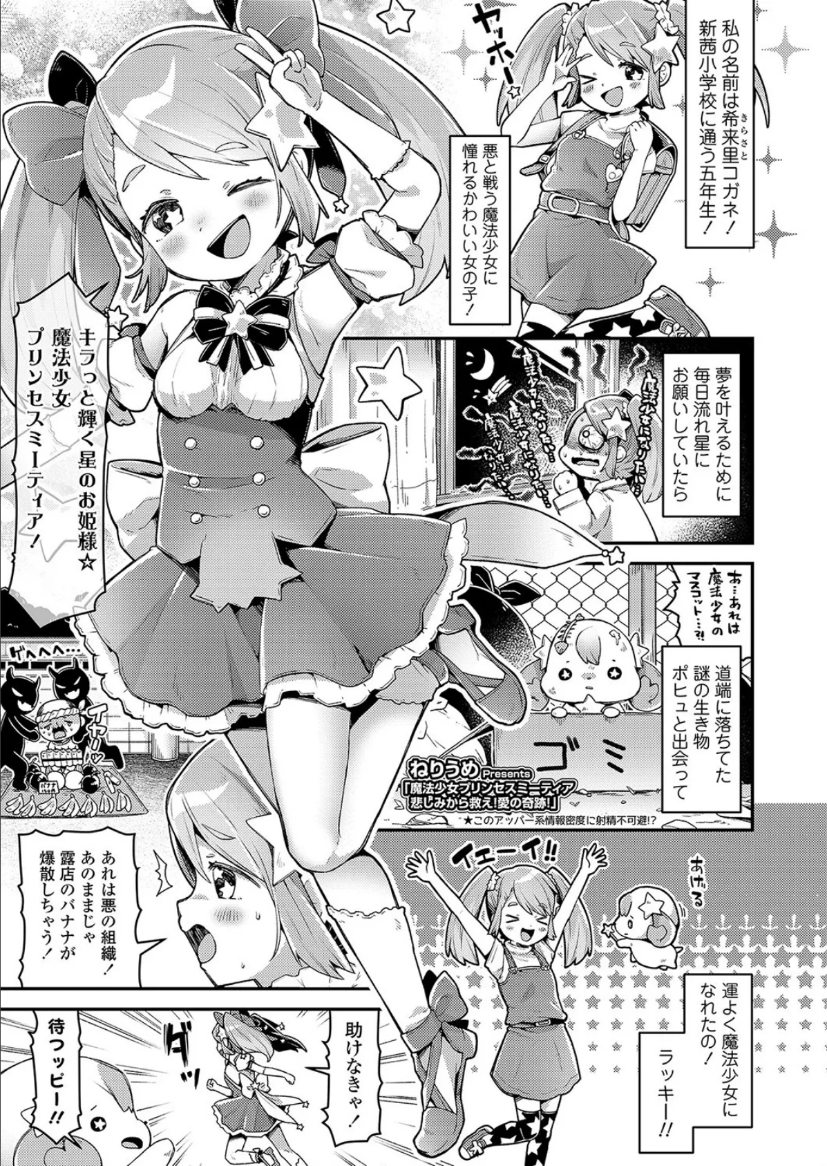 魔法少女プリンセスミーティア 悲しみから救え！愛の奇跡！