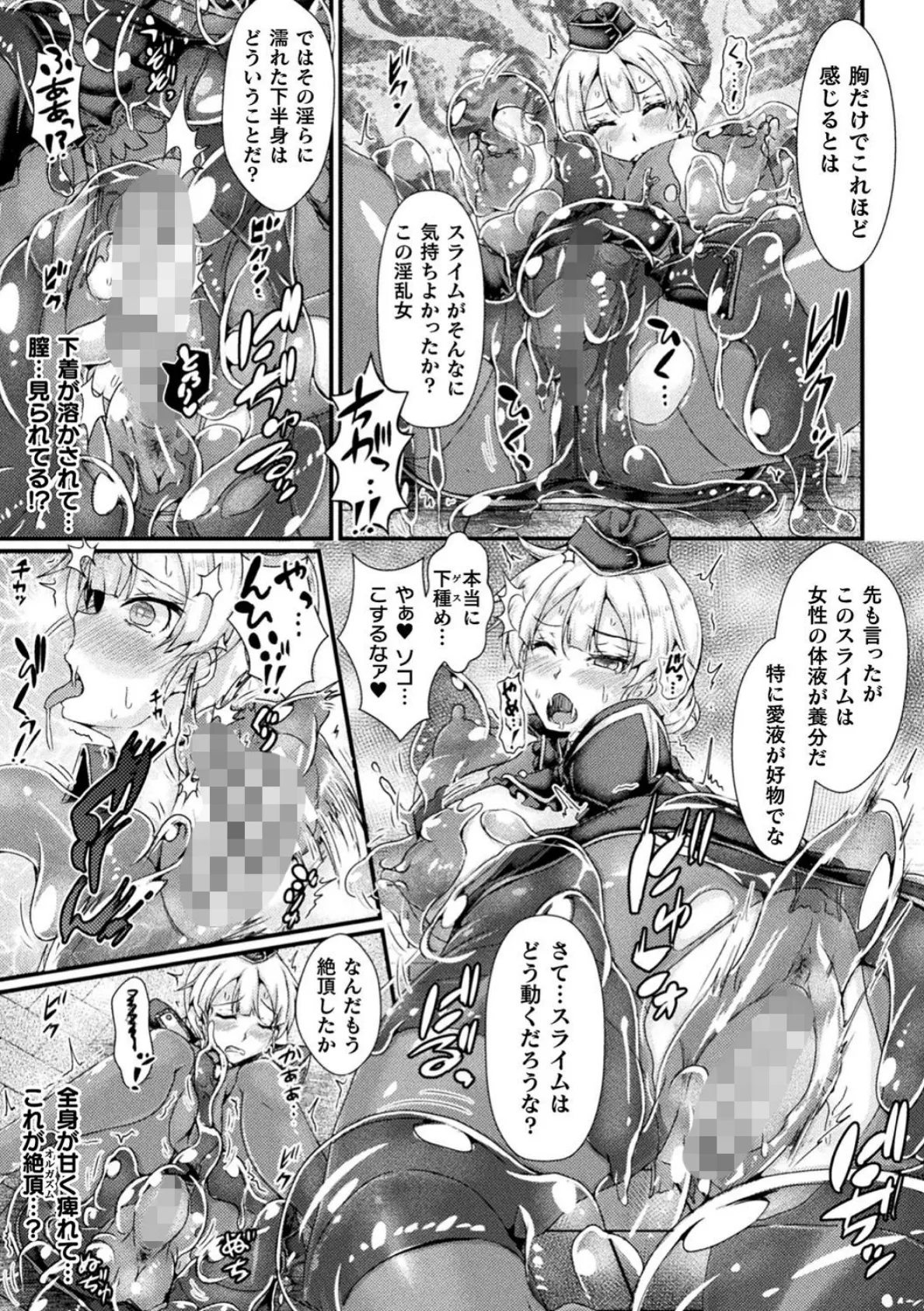 Corrupted Maiden 〜淫欲に堕ちる戦姫たち〜【通常版】 19ページ