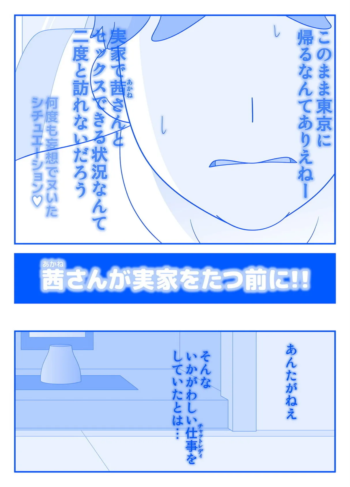 兄嫁の性癖（3） 4ページ